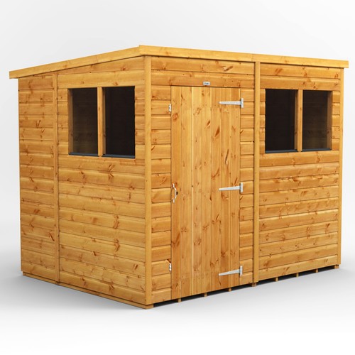 8x6 power pent garden - pent, |