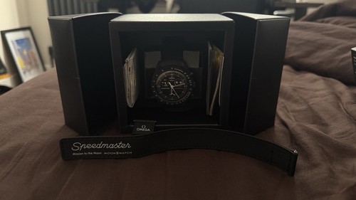Omega swatch moonswatch - omega, x