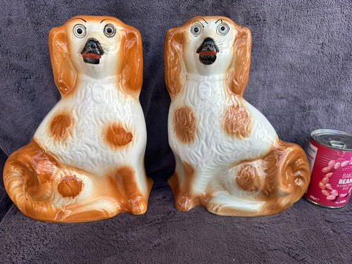 Antique pair 27cm - of,