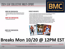 Michael Vick2024 Leaf Collective Multi-Sport 1x Case Break #48
