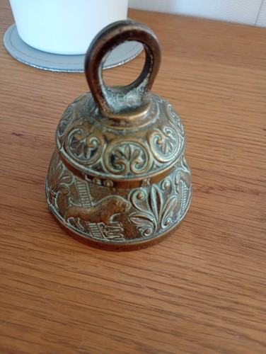 Vintage brass sanctuary - sanctuary, bell