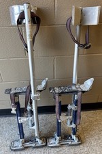 Marshalltown Skywalker Stilts 18-30" Aluminum Drywall Stilts Painting