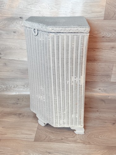 Vintage lloyd loom - style, grey