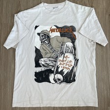 Vtg 90s Metallica 1994 My Body