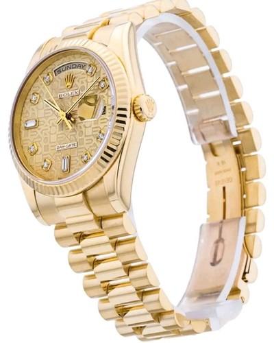 Rolex day date 118238 jubilee - day,