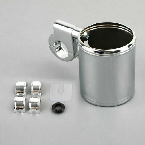 Chrome cup bottle - chrome, holder