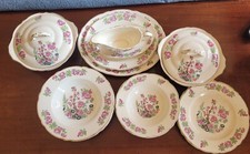 Vintage Hughes Longport Dinner Service