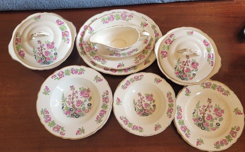 Vintage hughes longport dinner - hughes,
