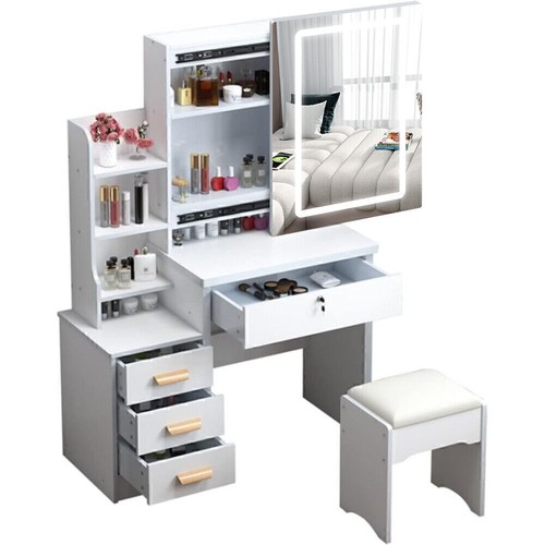 Dressing table with drawers - dressing,