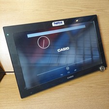 Casio VR7000 BD EPOS Touchscreen Monitor Tablet For Retail, Tested & Working! 