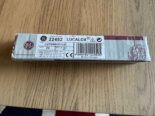 Lucalox t12 27 high - lucalox,