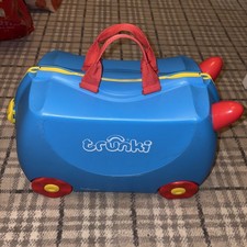 Trunki Ride on suitcase Blue
