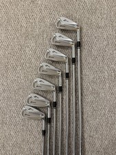 Srixon z765 Irons, Stiff, 4-PW, New Grips, Right Handed.