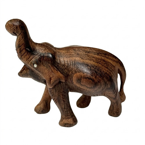 Vintage hand carved wooden - hand,