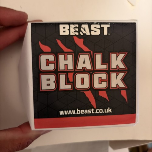 Beast gym chalk block - gym,