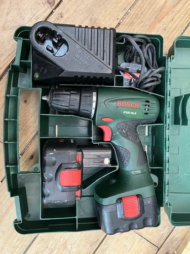 Bosch psr cordless drill - bosch,
