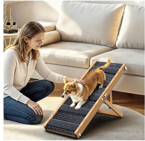 Pawaboo foldable dog ramp - ramp, for