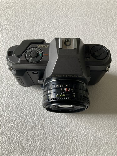 Pentax p30t with - rikenon, 50mm