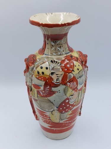 Antique japanese vase - antique,