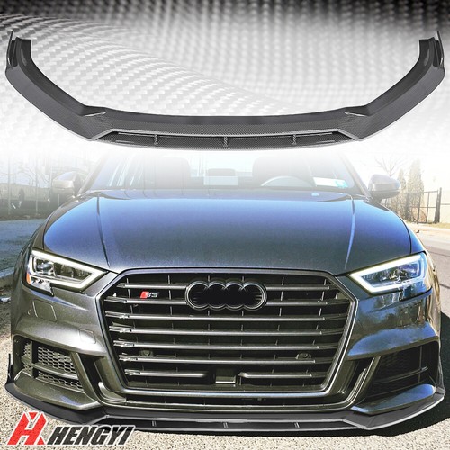 Front lip splitter carbon - lip,