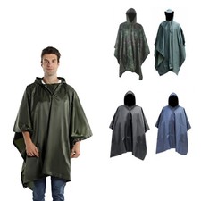 Waterproof Army Hooded Ripstop