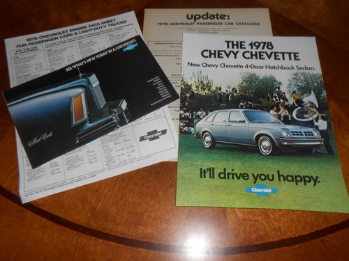 1978 chevrolet chevette - 1978,