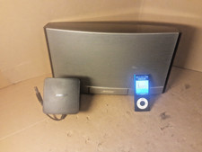 BOSE SoundDock Portable Digital Music System + PSU + APPLE  A1320 IPOD NANO