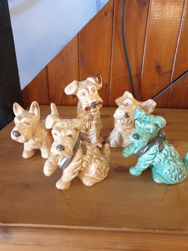 Sylvac dog figurines - 5,