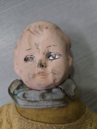 Early hospital doll - doll, needs