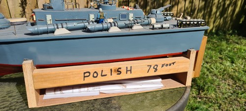 Model ship polish navy - ship,