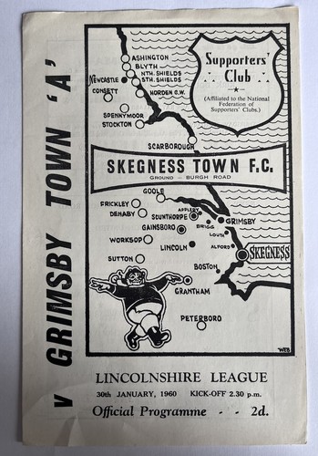 Skegness town grimsby - town,