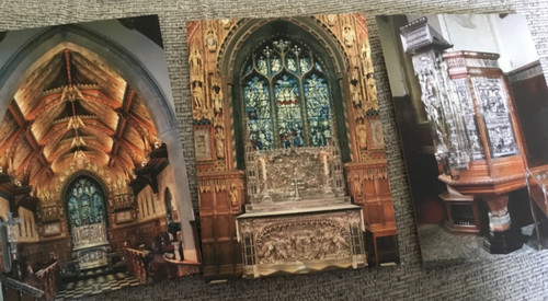 Postcards from the church of - postcards,