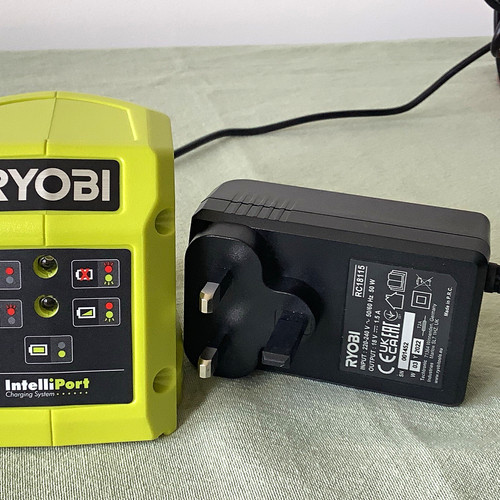 Ryobi intelliport rc18115 - intelliport,