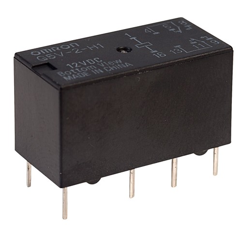 Omron dpco pcb relay 12vdc - omron,