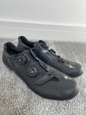 Specialized S Works 6 Road Shoes Size EU44 UK9.5 Black