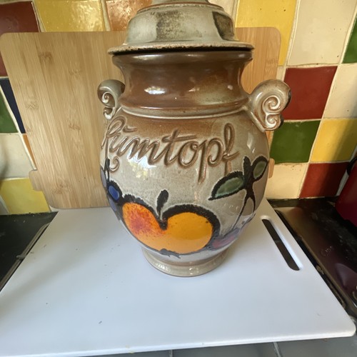 Vintage mid century vase - vintage, mid-century