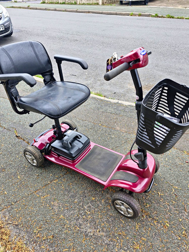 Zeolite wheel electric - 4-wheel,