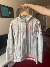 McLaren F1 Silver Jacket, Never Worn With Tags , Medium 
