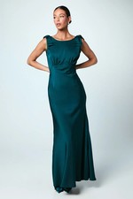 Coast Emerald A-Line Dress