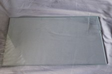 3 x CLEAR GLASS SHELF 454mm x