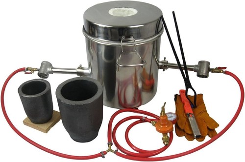 Gas metal melting - kg,