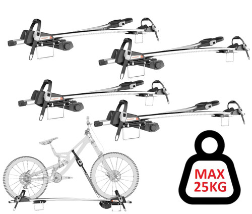 Bike rack premium fabbri - premium,