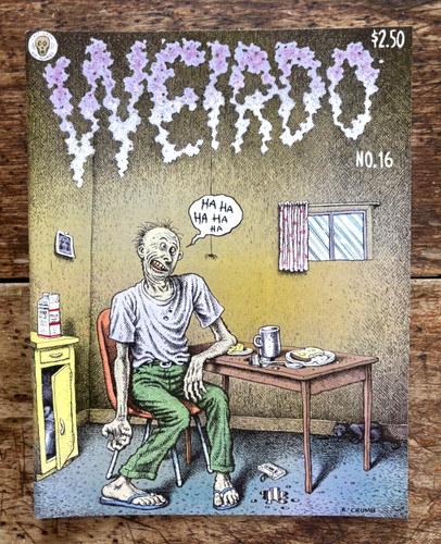 Weirdo robert - #16,