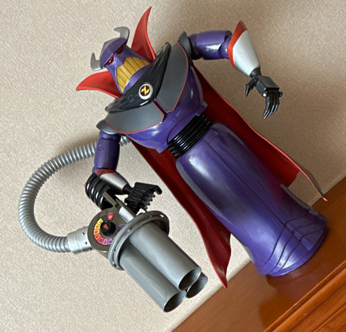 Toy story disney store zurg - toy,
