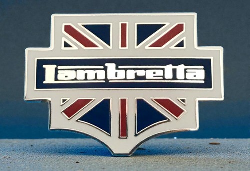 Scooter mod badge lambretta - scooter,