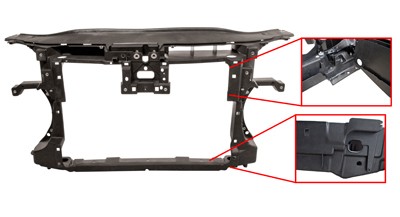 Passat saloon front panel - front,