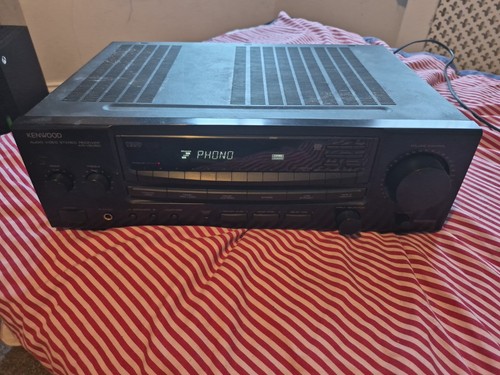 Kenwood v6060 stereo - kenwood, av