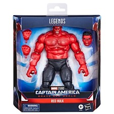 Marvel Legends Series Red Hulk Captain America: Brave New World Deluxe Figure