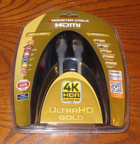 Hdmi monster cable - hdmi, cable,