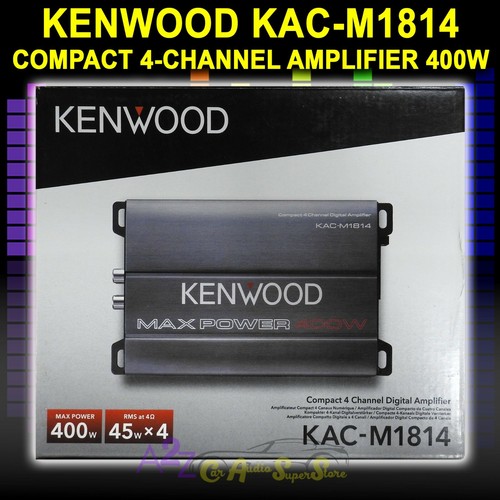 Kenwood kac m1814 channel - kac-m1814, 4-channel